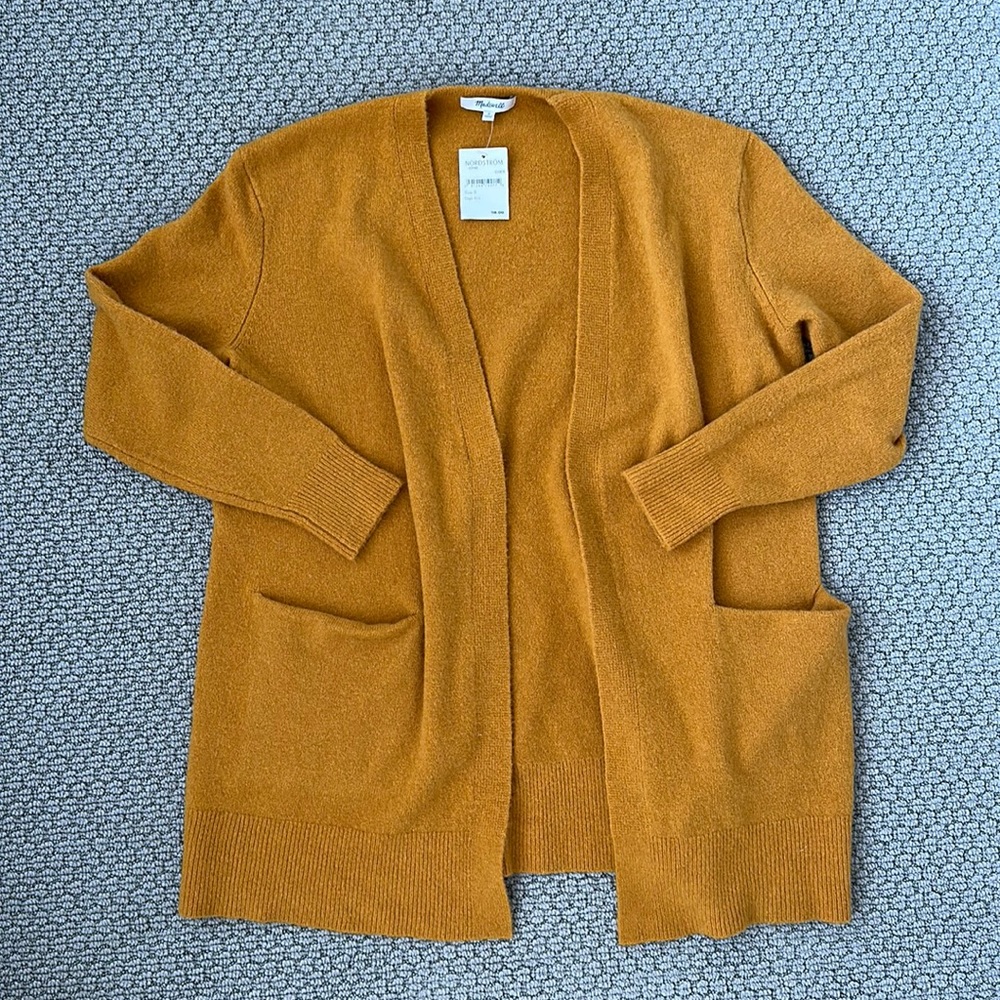 NWT MADEWELL Cardigan
